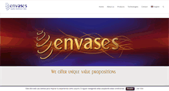 Desktop Screenshot of envases-group.com